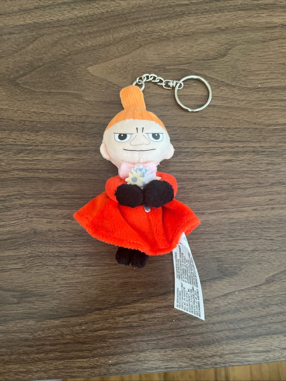 Official Moomin Flower Series Blind Box Plush
Keychain Bag Charm Little My NWT